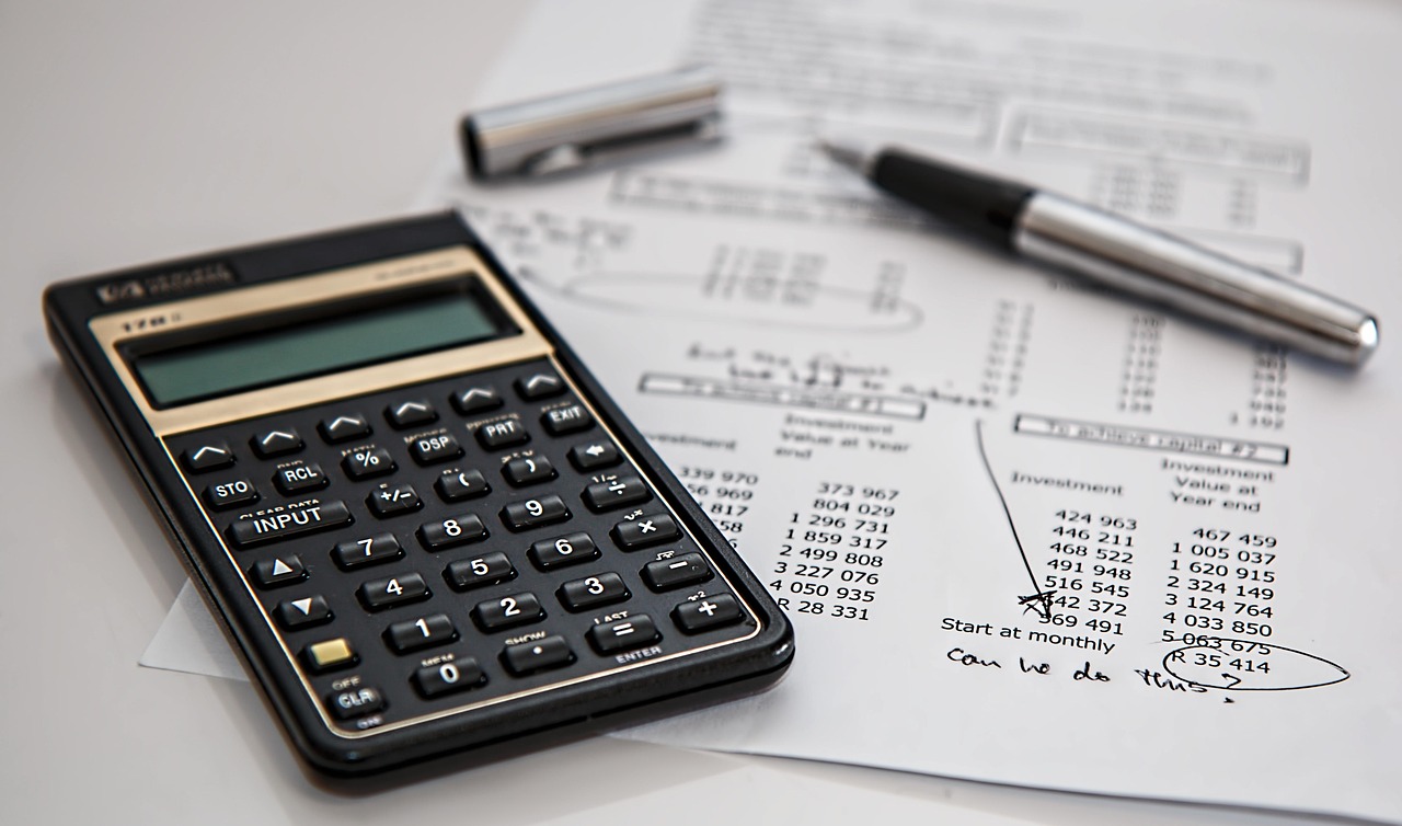 Credit and collection paperwork on a desk, where every case starts